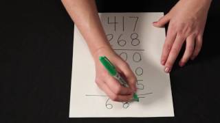 Adding 417 + 268 Using Partial Sums Profile