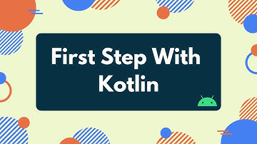 Android 12 Bootcamp | First Step with Kotlin | Caner Türe