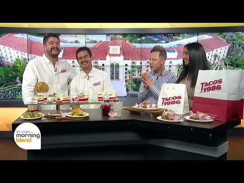 Video thumbnail: Tacos 1986 Brings L A  Street Taco Flavor to Summerlin