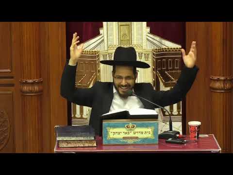 שידור חי - LIVE הערב - הרב אמנון לוי אבות דרבי נתן  עם הרב חיזוק באמונה