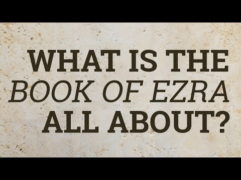 Video: Waar gaat het boek Ezra over?