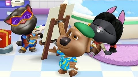 My Talking Tom Friends Game (Android/IOS) | Day 33