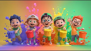 Mix The Colors Color Mixing Song For Kids