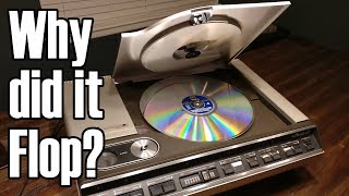 laserdisc's failure: what went wrong