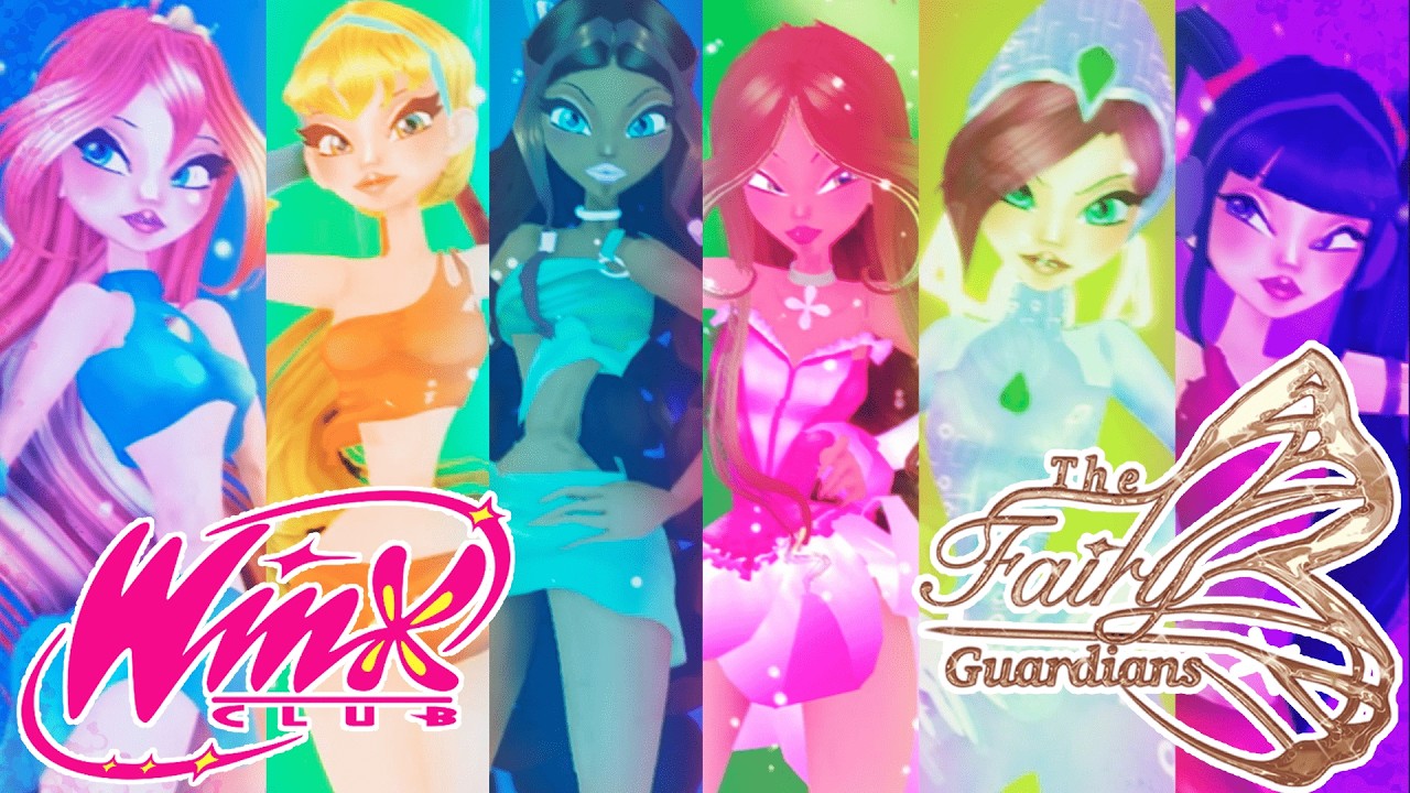 Winx Club: The Fairy Guardians | Magic Winx & Charmix Transformations