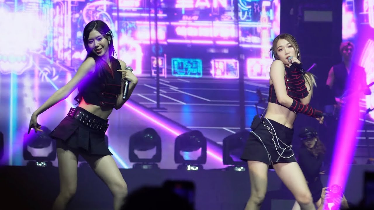 Yanny 劉綺婷 & Tania 陳紀澄 @Lolly Talk 《CityPop + @princejoyce》 Little Things Concert Day 2 29/11/2023