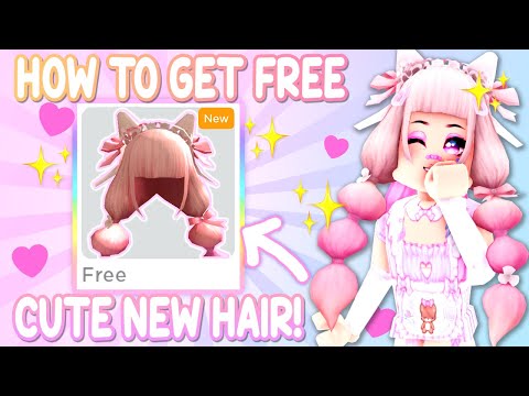HURRY GET 15+ PINK FREE ITEMS & HAIR 🤩🥰 BEFORE THEY'RE OFFSALE (2023) 