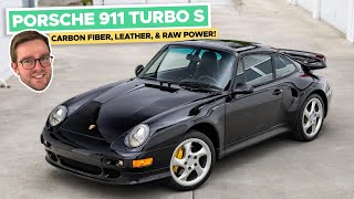 1997 Porsche 911 Turbo S (993) Review: The Final and ULTIMATE AirCooled 911 [Kennan]