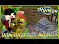 HOW DIGIEGGS WORK?! Minecraft Digimobs Tamers Episode 10