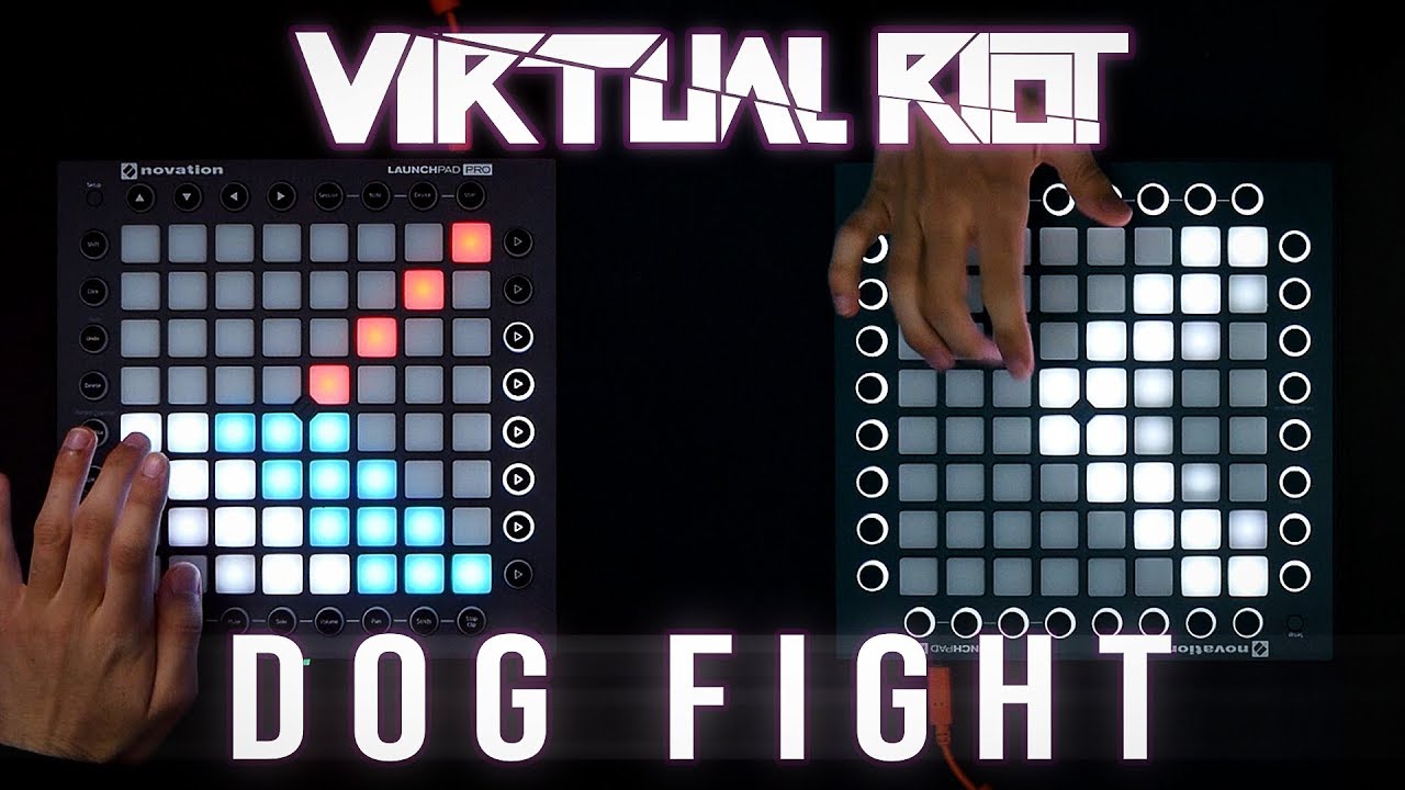 Virtual Riot - Dog Fight | Dual Launchpad Cover