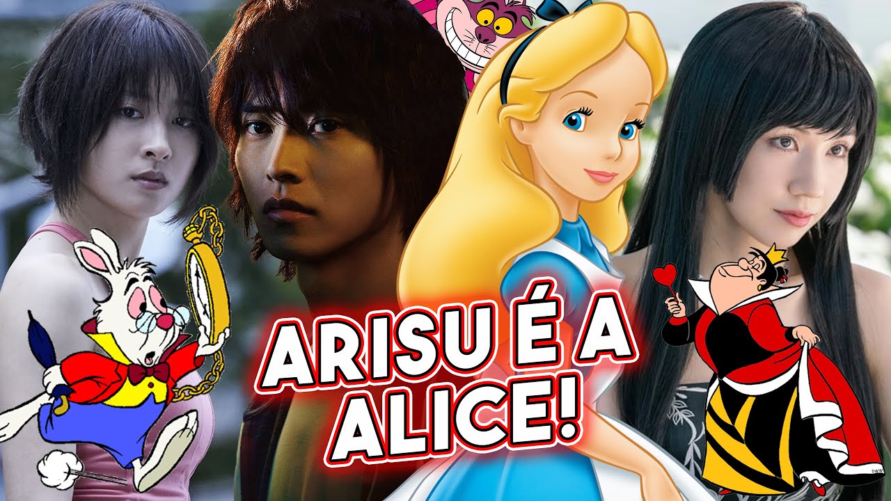 Chishiya no jogo de copas  Alice in Borderland - 2 temp. 