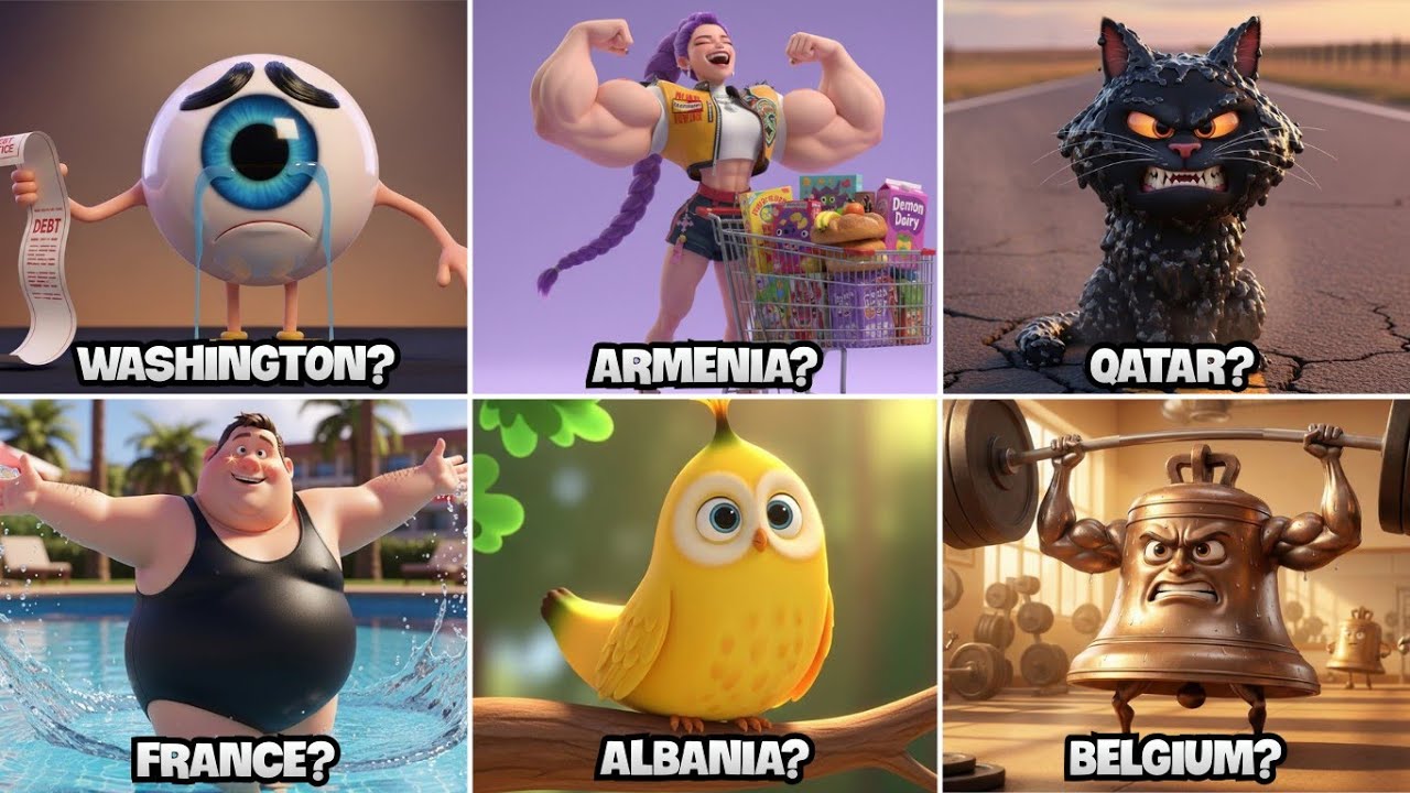 ТОП-10 забавных английских составных слов (буквальное и реальное значение) 🥳🤟