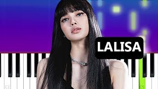 LISA (BLACKPINK) - LALISA  | Piano Tutorial Resimi