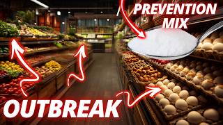 Cyclospora Outbreak: How to Make Grocery Store Lettuce & Produce Safe ( SIMPLE MIX )