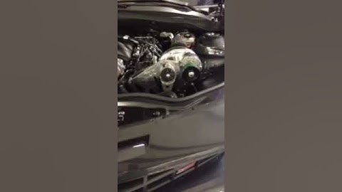 FSP - YSi Idle and Rev