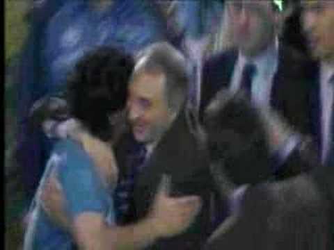 Maradona in Napoli