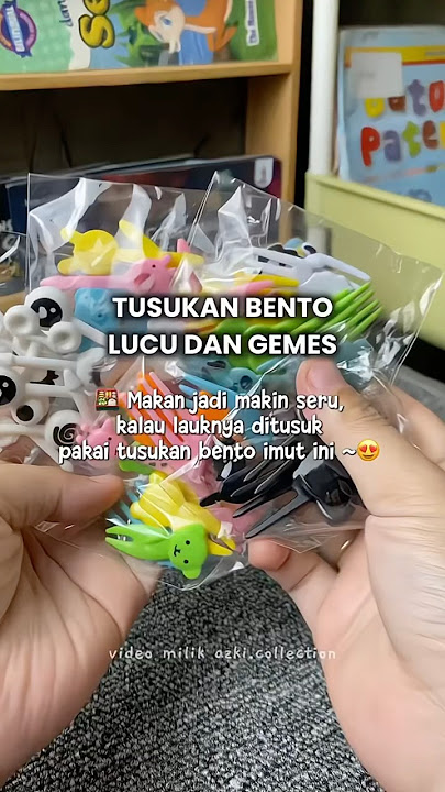 REKOMENDASI TUSUKAN BUAH BENTO #tusukanbuah #tusukanbento