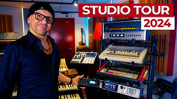 Doctor Mix Studio Tour 2024: Synths, Secrets, and Sound ❤️