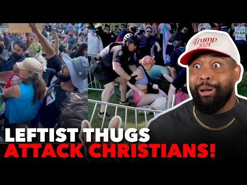 Leftist Militants FAFO After Attacking Mother and Kids at Seattle Christian Event