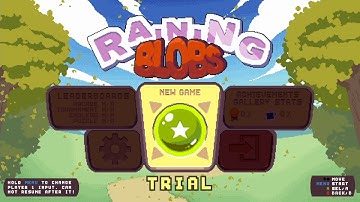Raining Blobs Gameplay Xbox One