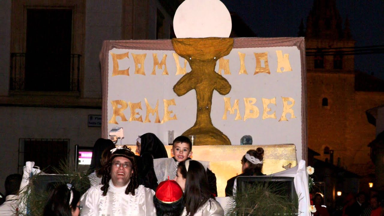 Desfile de Carrozas Carnaval 2012 Villanueva de la Jara