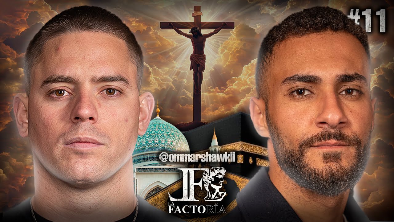 Debate Religión: Cristianismo (Jota.RedPill) VS Islam (Omar Shawki) | #11
