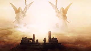 AT THE PEARLY GATE OF HEAVEN