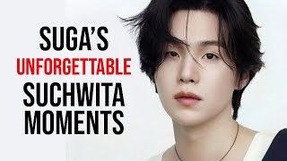 #suga #suchwita Most Memorable Moments #kpop  & Personal Issues Suga Discussed (Ep 22-27)