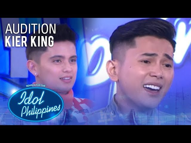 Kier King - You Are The Reason | Idol Philippines 2019 Auditions class=