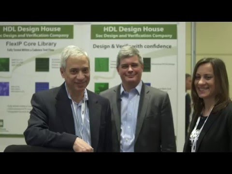 Interview with Predrag Markovic from HDL Design House at CDNLive Silicon Valley 2016