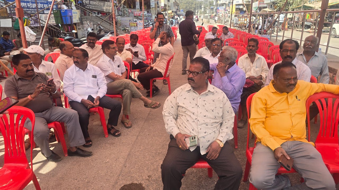 जुन्नर शहर शिवाईदेवी यात्रा उत्सव गावासमोर होणार हिशोब,एक एक रुपयाचा मांडला जाणार हिशोब लाईव्ह.