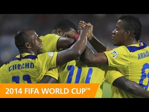 Video: How Ecuador Played At The FIFA World Cup