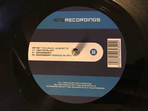 The Usual Suspects — The Usual Suspects - Daydreemin' (Mr. C Remix)