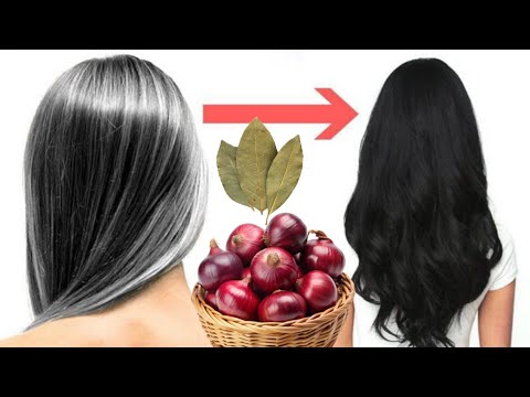Gray hair removal permanently  ! just 2 powerful ingredients and your hair will grow fast