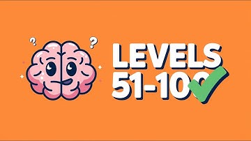 Solving Brain Test Levels 51-100 | Ultimate Puzzle Challenge! 🔥