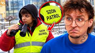 Szon Patrol W Warszawie Ukryta Prawda