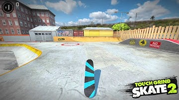 Touchgrind Skate 2: 540 Bigspin