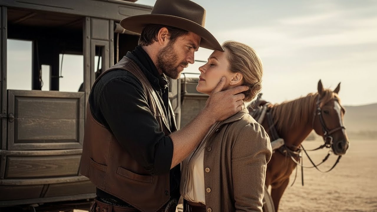 “I’m Too Old for You,” She Whispered — The Cowboy Answered With One Kiss