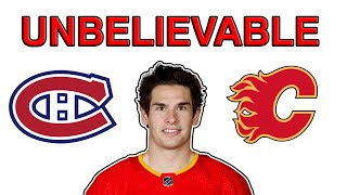 I CAN'T BELIEVE THIS HUGE HABS FLAMES TRADE - Sean Monahan Montreal Canadiens Calgary Flames News