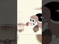 サンマが美味しい季節🐟 #babythebunny #animation