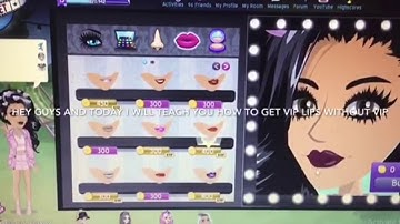 How to get free VIP lips *still works* (2020)