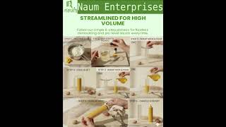 Premium Stripped Pillar Candle Mold | Luxury Candle Making Tool for Handmade Candle Business #candle