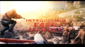 Introducing FaZe Markoh