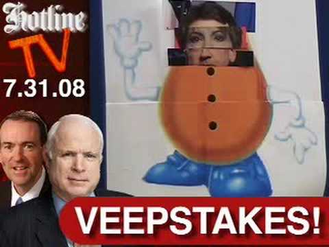 VEEPSTAKES! Day 2: The Republicans