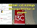 REVIEW REDMI 13C 8/256GB SEHARGA 900K DI SHOPEE