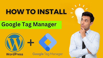 How to connect Google tag Manager with your WordPress site in less than 4 minutes (2023)