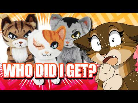 Opening Warrior Cats MYSTERY Blind Bags