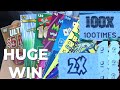 HUGE PROFIT🔥💥! GEORGIA LOTTERY MIX ! HUGE WIN !