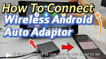 How To Connect | EZoneTronics wireless adapter for OEM factory wired Android Auto car models