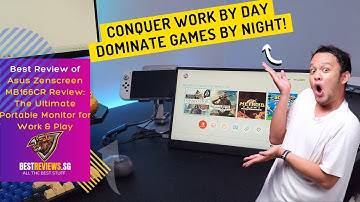 Asus ZenScreen MB166CR Review: The Ultimate Portable Monitor for Work and Play